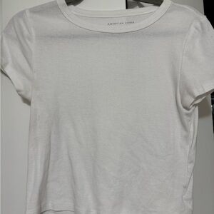American Eagle Cream Tee